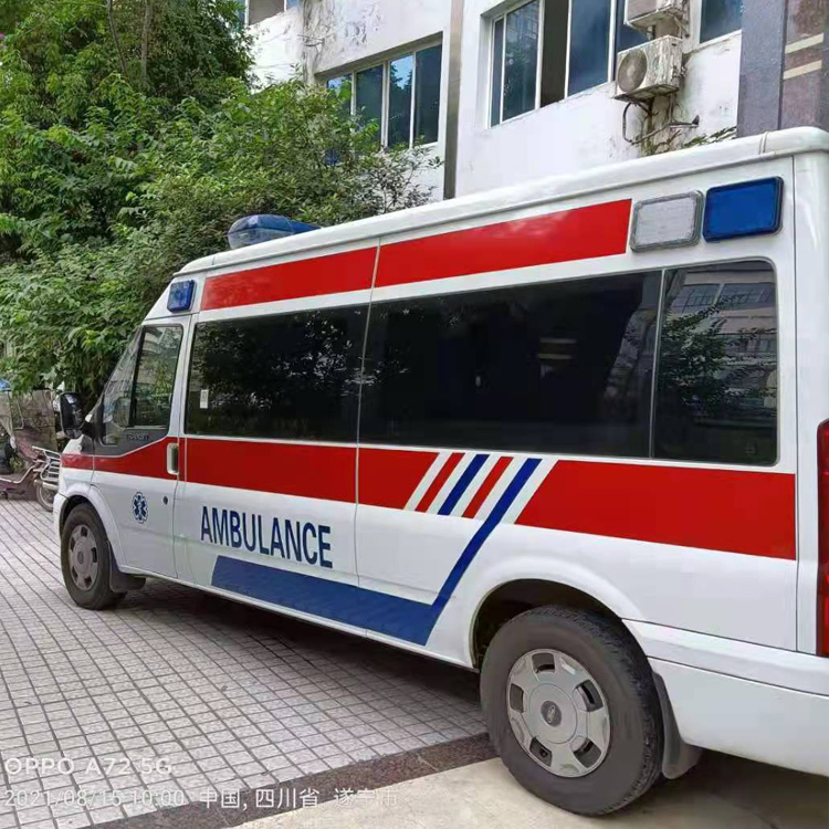 泾阳重症转院救护车出租