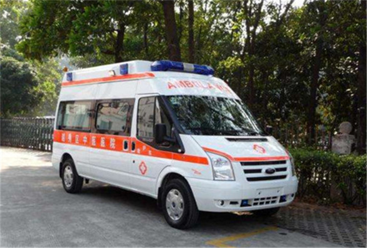 泾阳救护车出租服务案例8