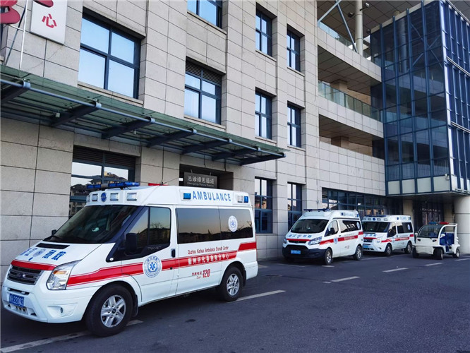 泾阳救护车出租服务案例4