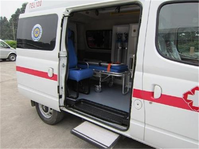 泾阳救护车出租服务案例7