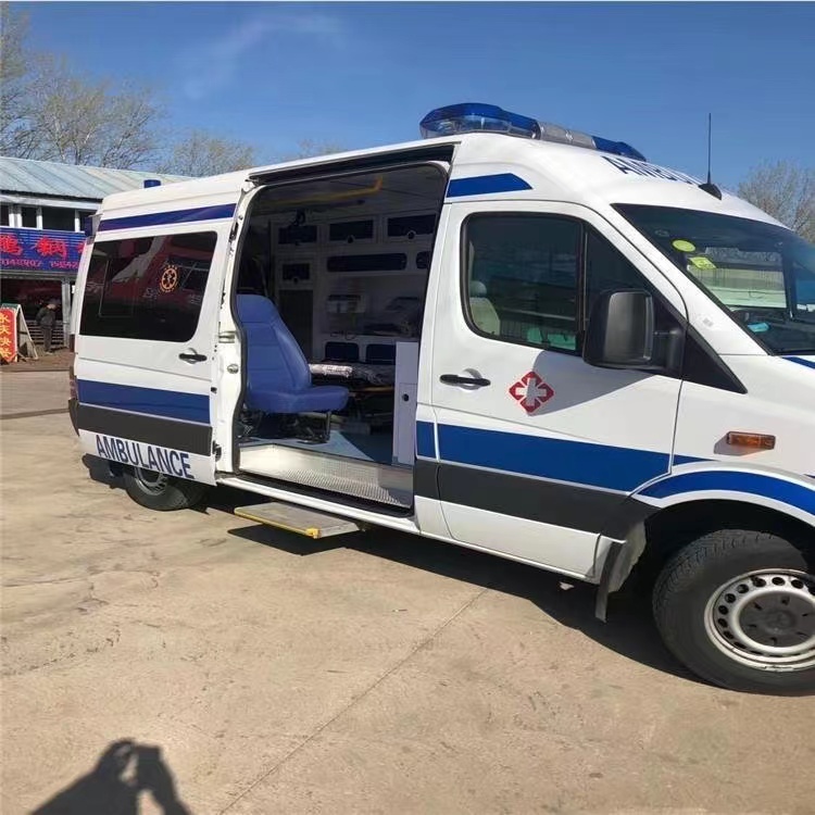 泾阳私人长途救护车出租转院回家