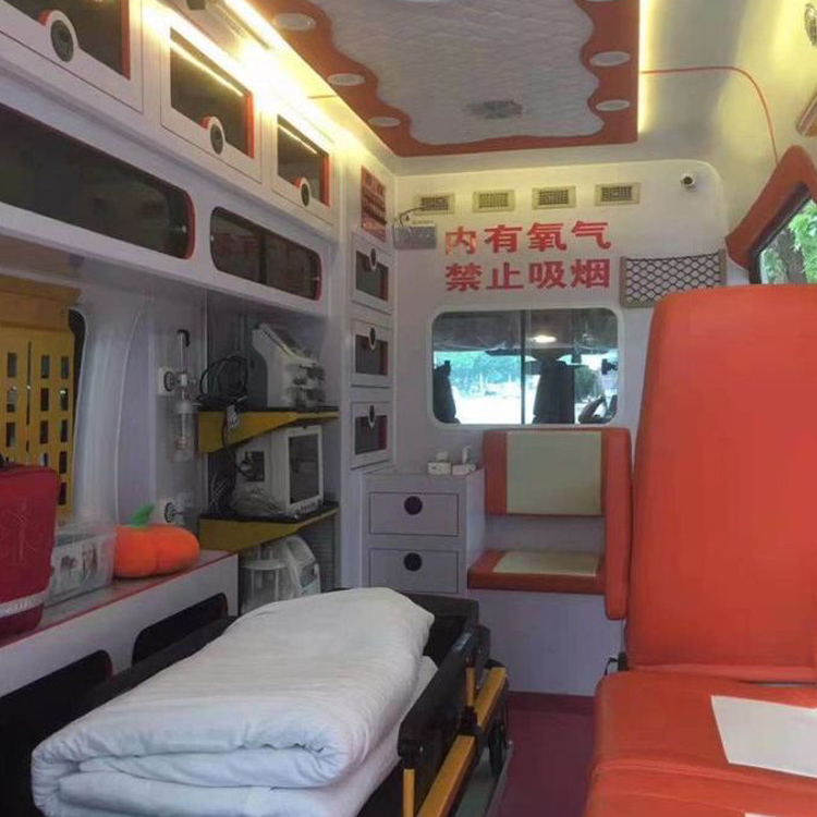 泾阳癌症租赁救护车转运:为生命护航的科技与人文关怀