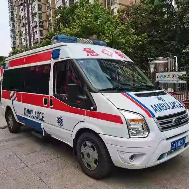泾阳术后行动不便回家租赁救护车