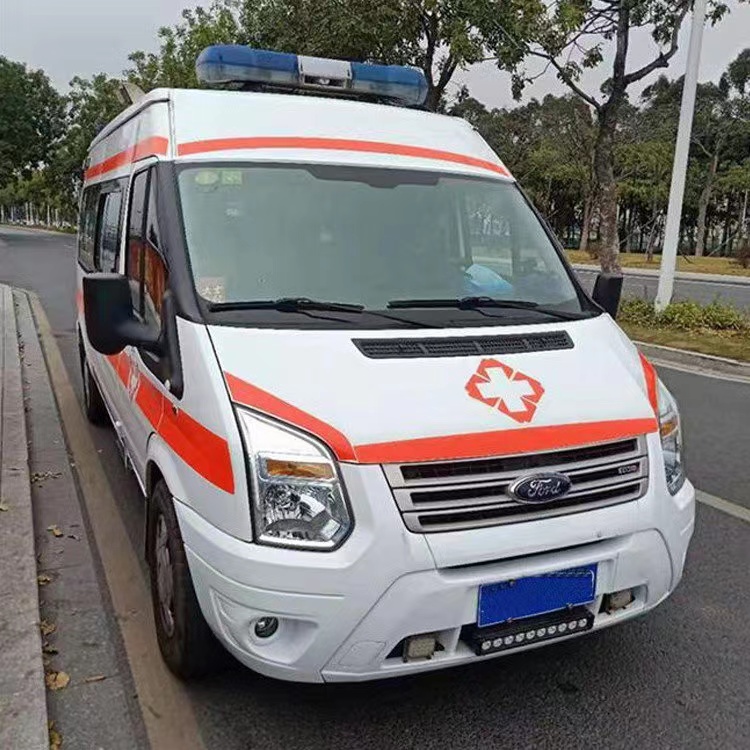 泾阳用途不同，救护车装备标准也不同